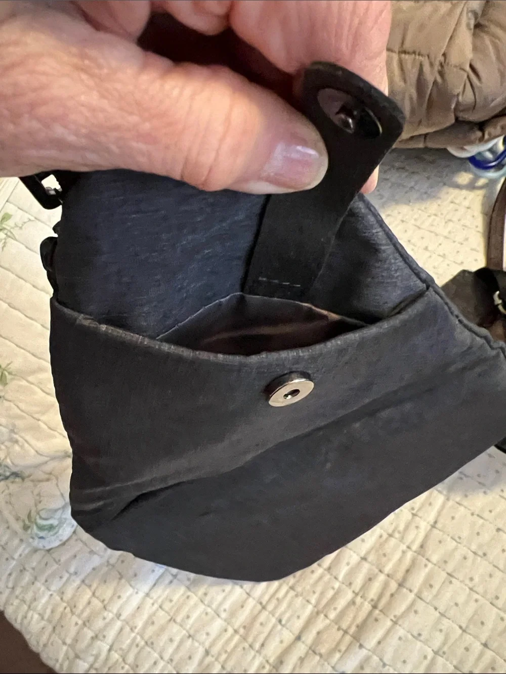 NWT Wander grey crossbody bag